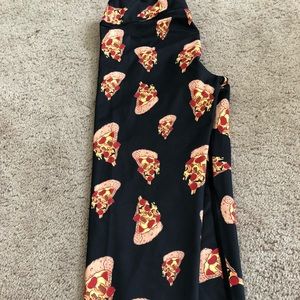 Beast Worx, Feed Me Fight Me Pizza Capris